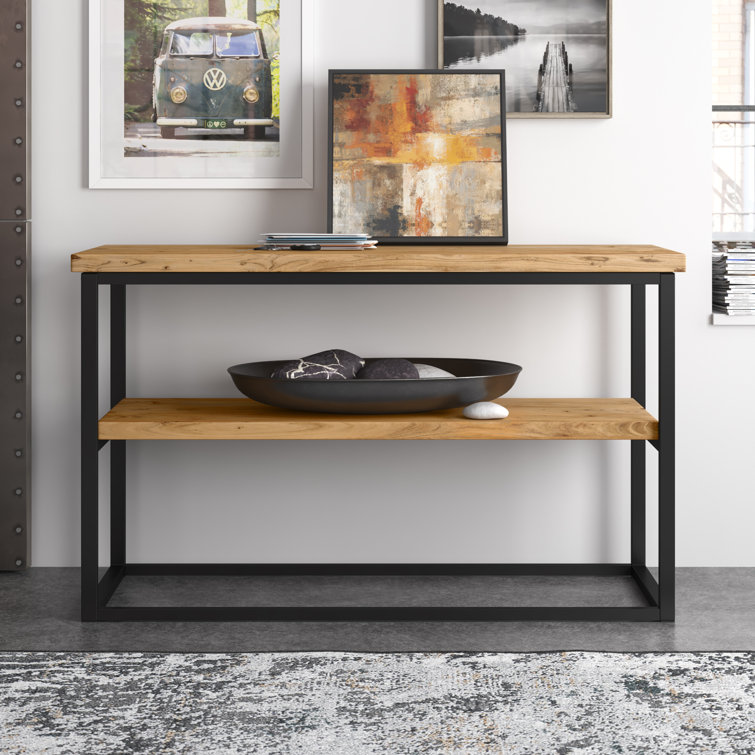 Steelside™ Malta 50'' Console Table Wayfair